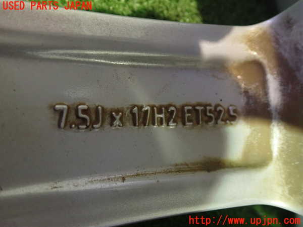 1UPJ-9231419037]ボルボ・V40(MB4154T)タイヤ　ホイール　1本② 225/45R17 中古_5