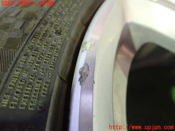 1UPJ-9231419038]ボルボ・V40(MB4154T)タイヤ　ホイール　1本③ 225/45R17 中古_2