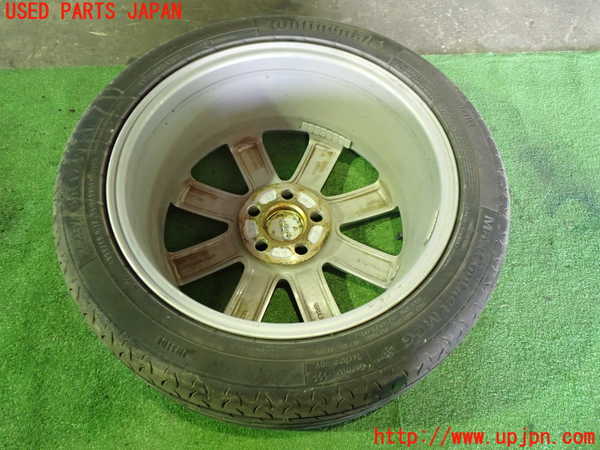 1UPJ-9231419038]ボルボ・V40(MB4154T)タイヤ　ホイール　1本③ 225/45R17 中古_3