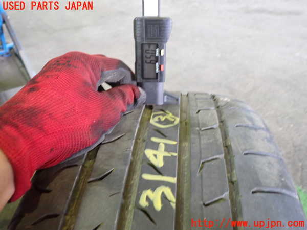 1UPJ-9231419038]ボルボ・V40(MB4154T)タイヤ　ホイール　1本③ 225/45R17 中古_4