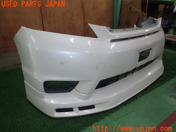 3UPJ=9231420048]ヴェルファイア(ANH20W)純正 52119-58250 フロントバンパー エアロパーツ付 中古_2