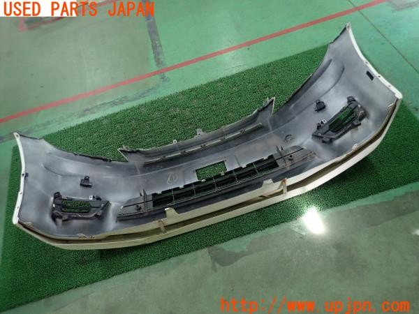 3UPJ=9231420048]ヴェルファイア(ANH20W)純正 52119-58250 フロントバンパー エアロパーツ付 中古_3