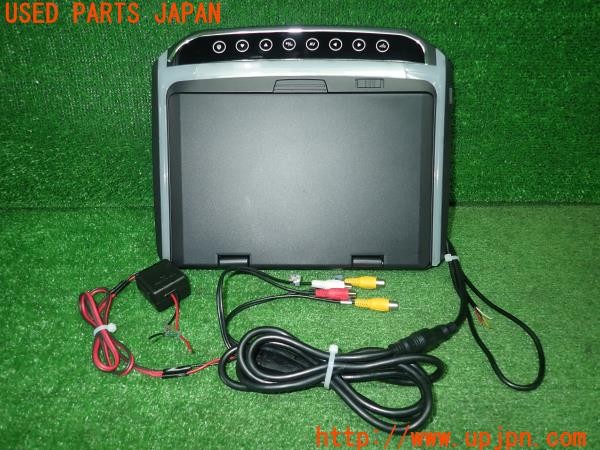 3UPJ=9231420559]ヴェルファイア(ANH20W)MAXWIN マックスウィン FLH1012B フリップダウンモニター リアモニター 中古_2