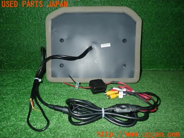 3UPJ=9231420559]ヴェルファイア(ANH20W)MAXWIN マックスウィン FLH1012B フリップダウンモニター リアモニター 中古_3