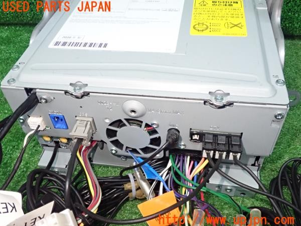 3UPJ=9231420565]ヴェルファイア(ANH20W)KENWOOD ケンウッド MDV-D707BTW メモリーナビ 中古_3