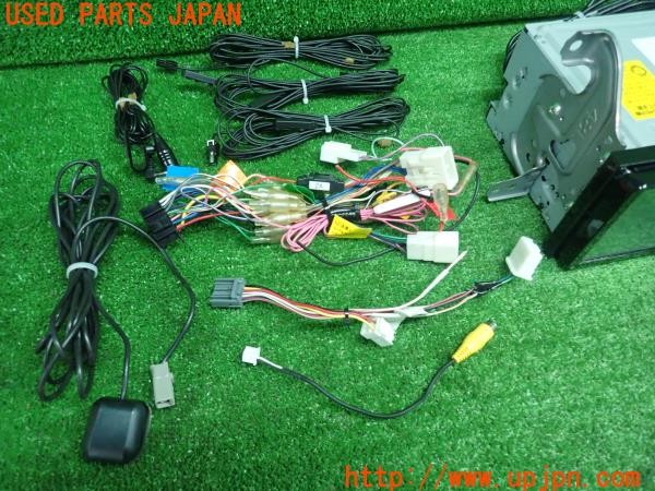 3UPJ=9231420565]ヴェルファイア(ANH20W)KENWOOD ケンウッド MDV-D707BTW メモリーナビ 中古_4
