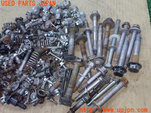 3UPJ=9231420720]ヴェルファイア(ANH20W)ネジ・ナット・ステー類 セット ジャンク_2