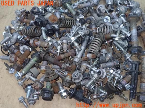 3UPJ=9231420720]ヴェルファイア(ANH20W)ネジ・ナット・ステー類 セット ジャンク_3