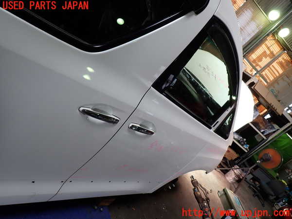 1UPJ-9231421230]ヴェルファイア(ANH20W)右前ドア NSG M5O5 中古_2