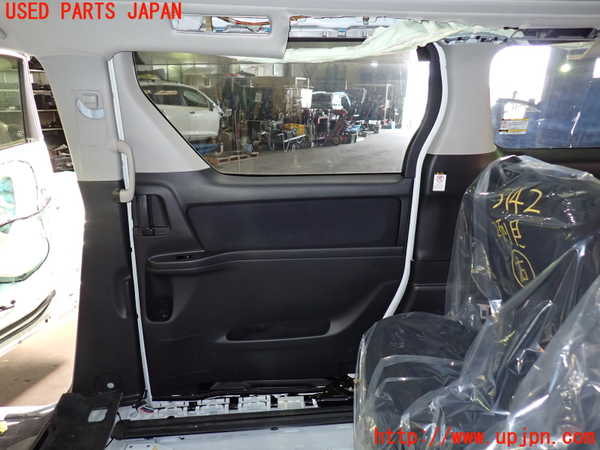 1UPJ-9231421290]ヴェルファイア(ANH20W)右後ドア AGC M2L4 中古_5
