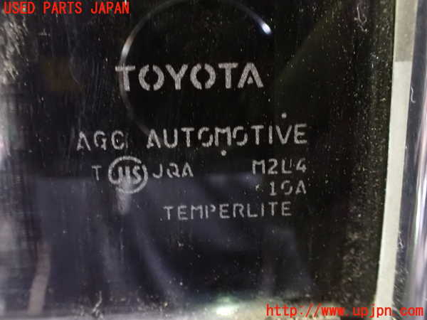 1UPJ-9231421320]ヴェルファイア(ANH20W)左後ドア AGC M2L4 中古_4