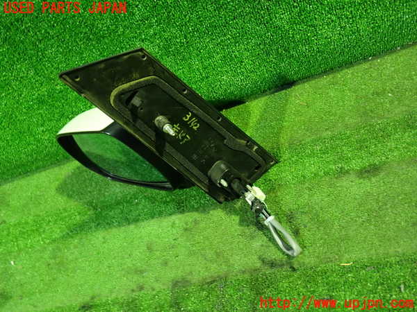 1UPJ-9231421212]ヴェルファイア(ANH20W)左ドアミラー 中古_3