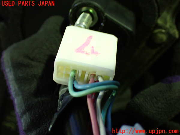 1UPJ-9231421212]ヴェルファイア(ANH20W)左ドアミラー 中古_4