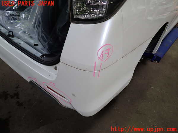 1UPJ-9231421610]ヴェルファイア(ANH20W)リアバンパー 中古_2