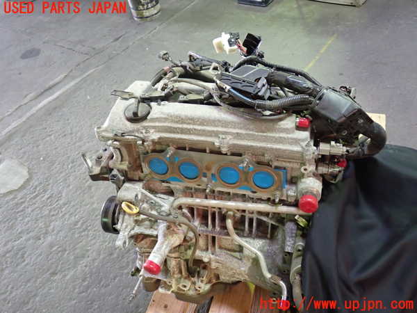 1UPJ-9231422010]ヴェルファイア(ANH20W)エンジン 2AZ-FE 中古_2