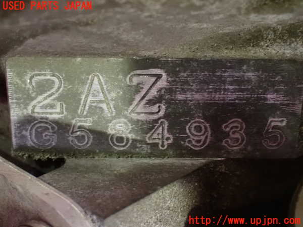 1UPJ-9231422010]ヴェルファイア(ANH20W)エンジン 2AZ-FE 中古_4