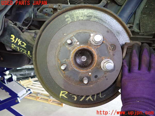 1UPJ-9231425380]ヴェルファイア(ANH20W)リアアクスルビーム 中古_5