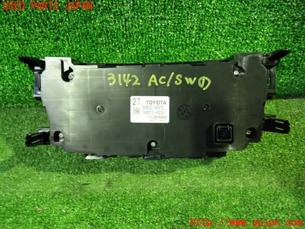 1UPJ-9231426066]ヴェルファイア(ANH20W)エアコンスイッチ1 中古_2