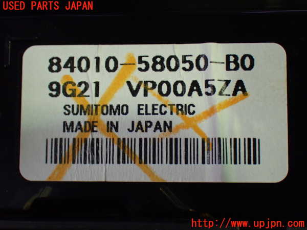 1UPJ-9231426306]ヴェルファイア(ANH20W)スイッチ1 (リヤエアコン) 中古_3