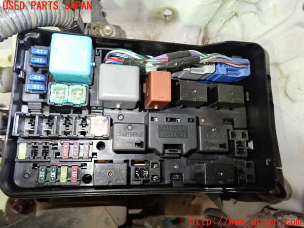 1UPJ-9231426742]ヴェルファイア(ANH20W)ヒューズボックス2 中古_2