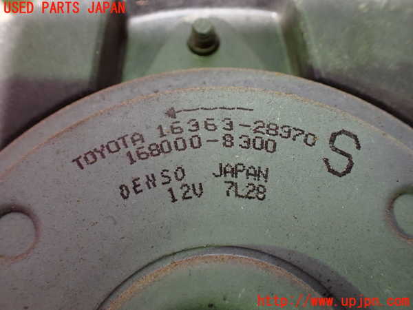 1UPJ-9231426836]ヴェルファイア(ANH20W)電動ファン1 中古_3