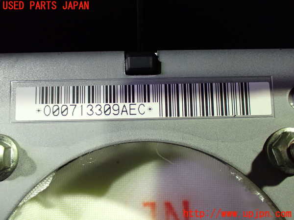 1UPJ-9231427865]ヴェルファイア(ANH20W)運転席側エアバッグカバー 中古_3