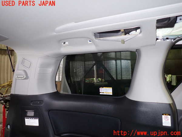 1UPJ-9231427680]ヴェルファイア(ANH20W)左リアピラートリム 中古_2