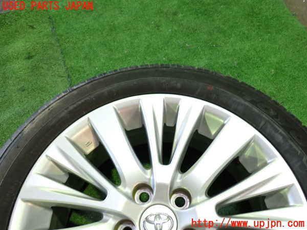 1UPJ-9231429041]ヴェルファイア(ANH20W)タイヤ　ホイール　1本① 235/50R18 中古_2