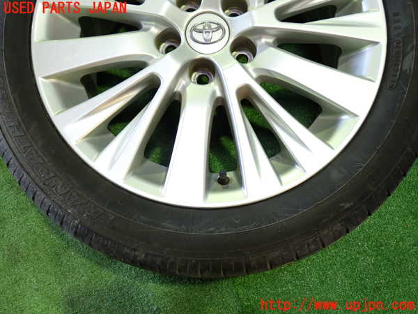 1UPJ-9231429041]ヴェルファイア(ANH20W)タイヤ　ホイール　1本① 235/50R18 中古_3