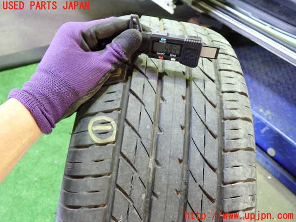 1UPJ-9231429041]ヴェルファイア(ANH20W)タイヤ　ホイール　1本① 235/50R18 中古_5