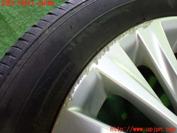 1UPJ-9231429044]ヴェルファイア(ANH20W)タイヤ　ホイール　1本④ 235/50R18 中古_2