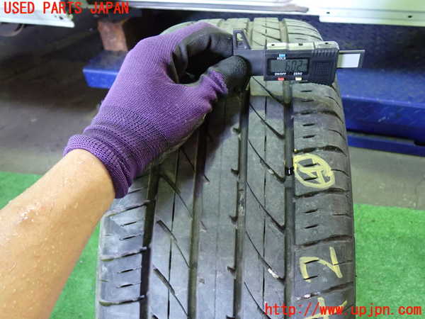 1UPJ-9231429044]ヴェルファイア(ANH20W)タイヤ　ホイール　1本④ 235/50R18 中古_5