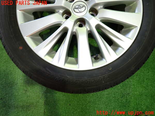 1UPJ-9231429042]ヴェルファイア(ANH20W)タイヤ　ホイール　1本② 235/50R18 中古_3