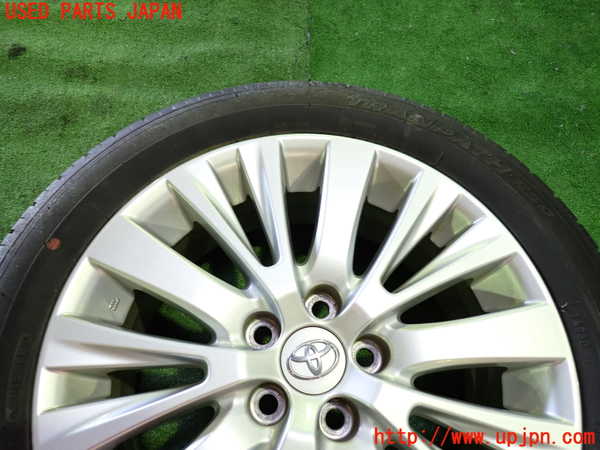 1UPJ-9231429043]ヴェルファイア(ANH20W)タイヤ　ホイール　1本③ 235/50R18 中古_2