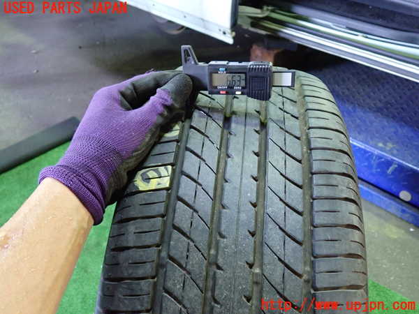 1UPJ-9231429043]ヴェルファイア(ANH20W)タイヤ　ホイール　1本③ 235/50R18 中古_5
