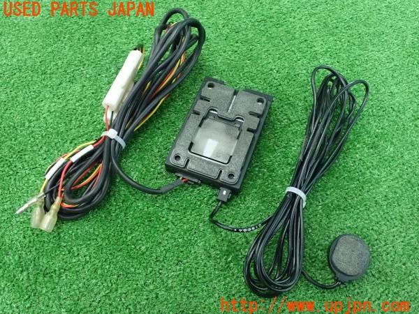 3UPJ=9231430503]ルノー カングー(KWK4M)Panasonic パナソニック CY-ET909KDZ ETC車載器 中古_2