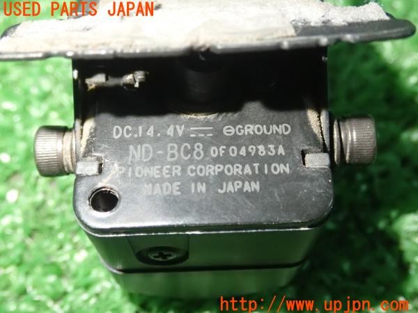 3UPJ=9231430552]ルノー カングー(KWK4M)carrozzeria カロッツェリア ND-BC8 バックカメラ 中古_5