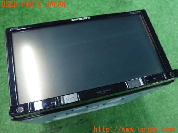 3UPJ=9231430565]ルノー カングー(KWK4M)carrozzeria カロッツェリア AVIC-RZ09 メモリーナビ 2014年度版 中古_3