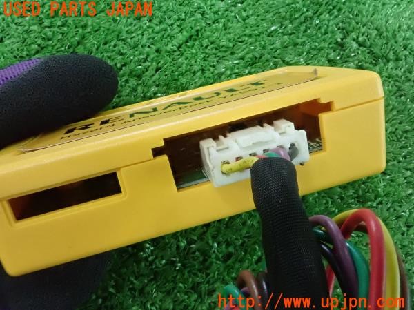 3UPJ=9231430579]ルノー カングー(KWK4M)純正オプション YAS91-1 ハザードアンサーバック 中古_3