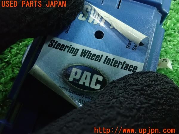 3UPJ=9231430581]ルノー カングー(KWK4M)PAC SWI-RC ステアリングホイールインターフェース 中古_5