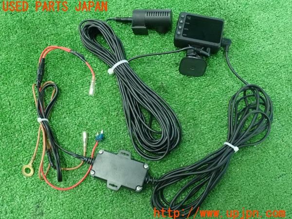 3UPJ=9231430582]ルノー カングー(KWK4M)Yupiteru ユピテル Y-300 前後2カメラ ドライブレコーダー ドラレコ 中古_2