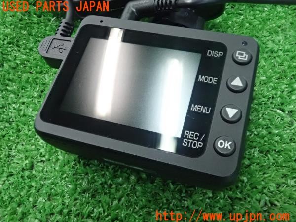 3UPJ=9231430582]ルノー カングー(KWK4M)Yupiteru ユピテル Y-300 前後2カメラ ドライブレコーダー ドラレコ 中古_4