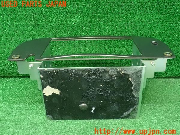 3UPJ=9231430605]ルノー カングー(KWK4M)純正 ナビ取付ステー オーディオパネル 中古_2