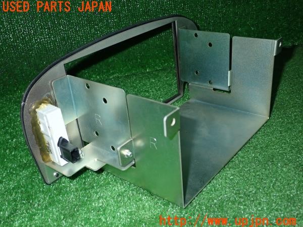 3UPJ=9231430605]ルノー カングー(KWK4M)純正 ナビ取付ステー オーディオパネル 中古_3