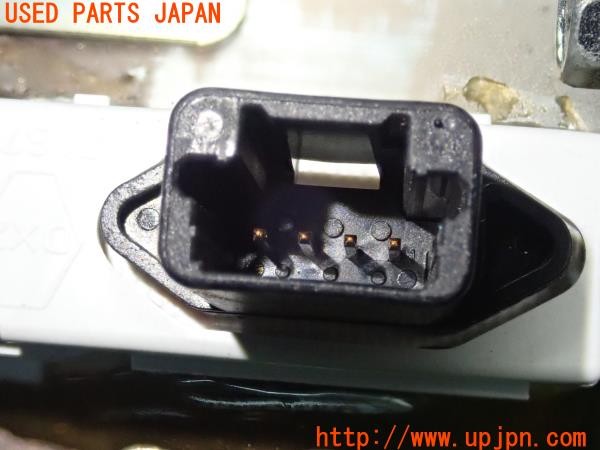 3UPJ=9231430605]ルノー カングー(KWK4M)純正 ナビ取付ステー オーディオパネル 中古_4