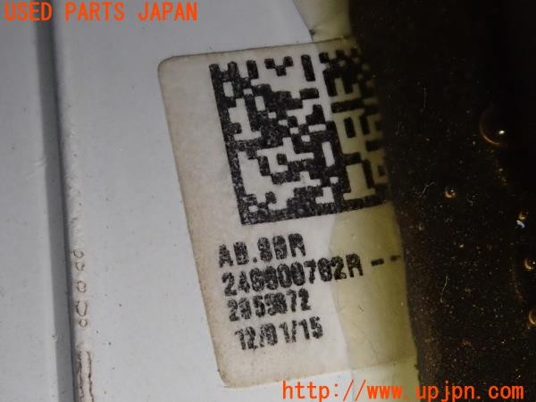 3UPJ=9231430605]ルノー カングー(KWK4M)純正 ナビ取付ステー オーディオパネル 中古_5