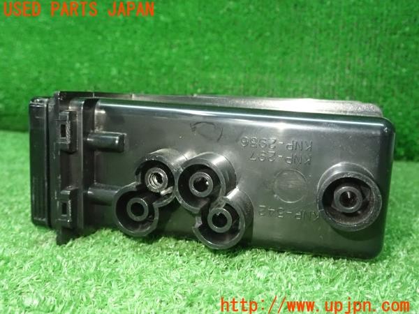 3UPJ=9231430652]ルノー カングー(KWK4M)KNP-342/297/296 1DIN 小物入れ オーディオポケット 中古_4