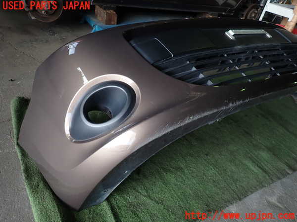 1UPJ-9231431010]ルノー・カングー(KWK4M)フロントバンパー 中古_4