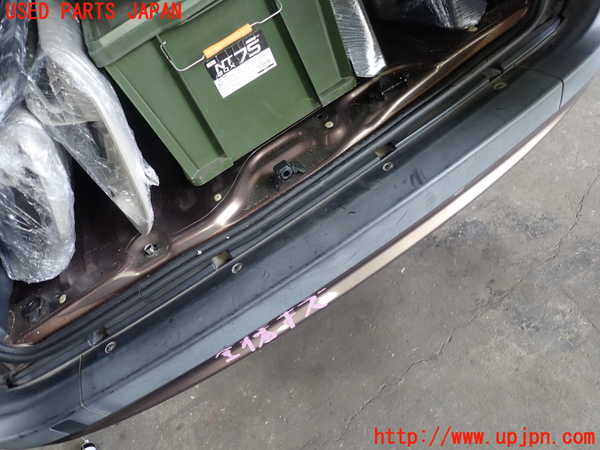 1UPJ-9231431610]ルノー・カングー(KWK4M)リアバンパー 中古_4