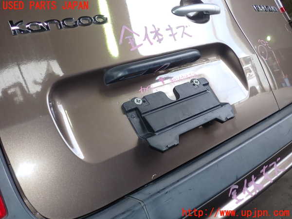 1UPJ-9231431566]ルノー・カングー(KWK4M)バックドア リアゲート ハッチ 中古_2